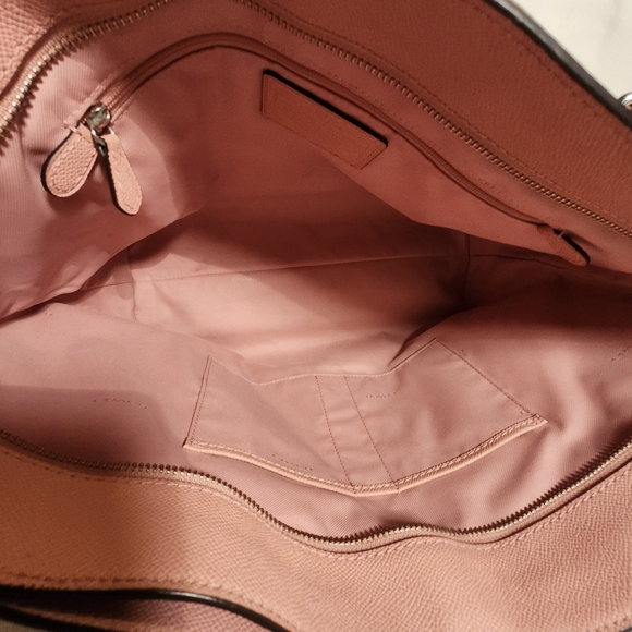 Coach Blush Pink Tote - Picture 7 of 10